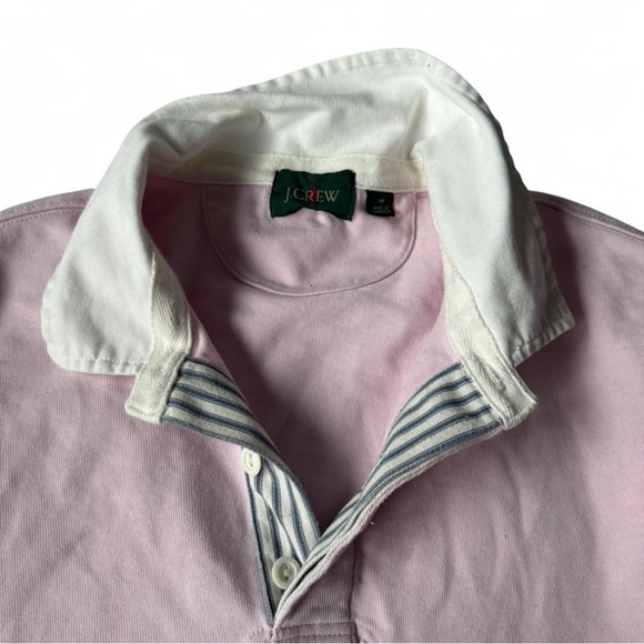 J. Crew Pink Rugby - Picture 2 of 3
